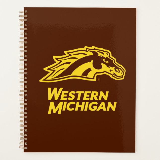 Western Michigan | Broncos Planner (Front)