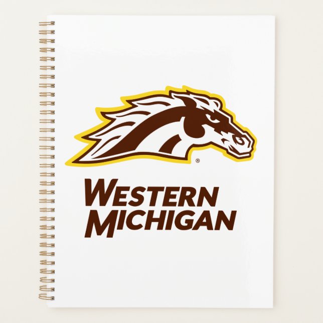 Western Michigan | Broncos Planner (Front)