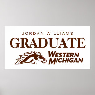 Western Michigan Broncos Poster