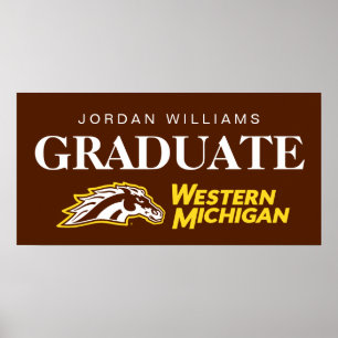 Western Michigan Broncos Poster