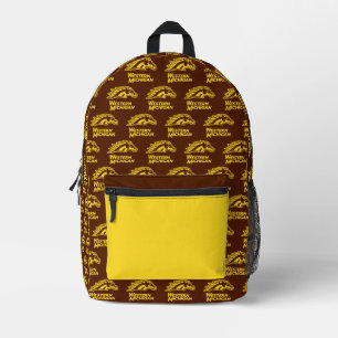 Western Michigan Broncos Printed Backpack