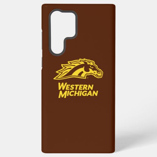 Western Michigan  Broncos Samsung Galaxy S22 Ultra Case