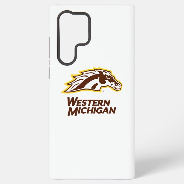 Western Michigan | Broncos Samsung Galaxy Case (Back)