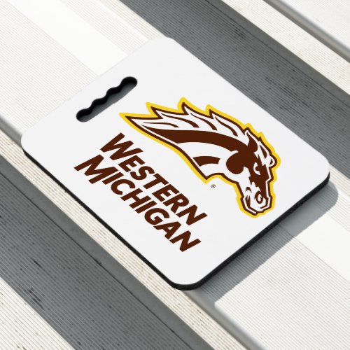 Western Michigan  Broncos Seat Cushion