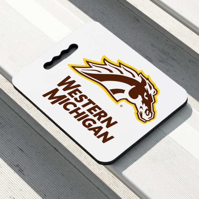 Western Michigan | Broncos Seat Cushion (In Situ)