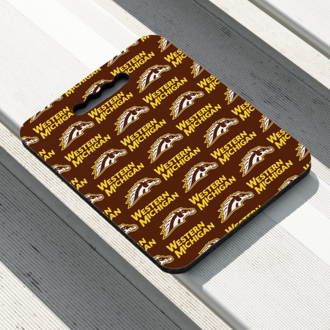 Western Michigan Broncos Seat Cushion (In Situ)