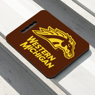 Western Michigan   Broncos Seat Cushion