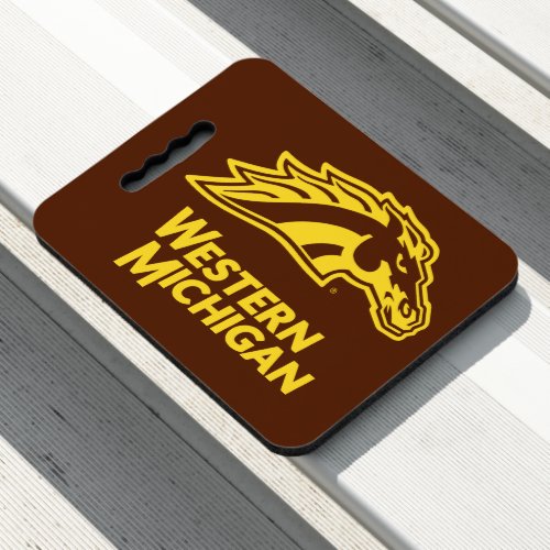 Western Michigan  Broncos Seat Cushion