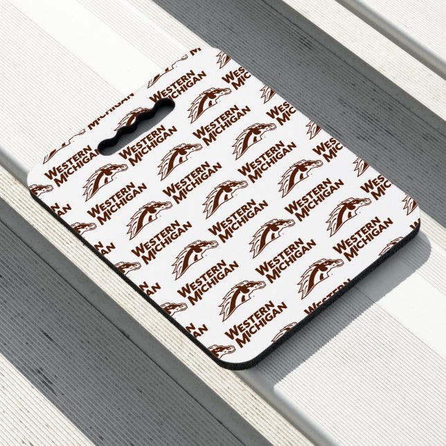 Western Michigan Broncos Seat Cushion (In Situ)