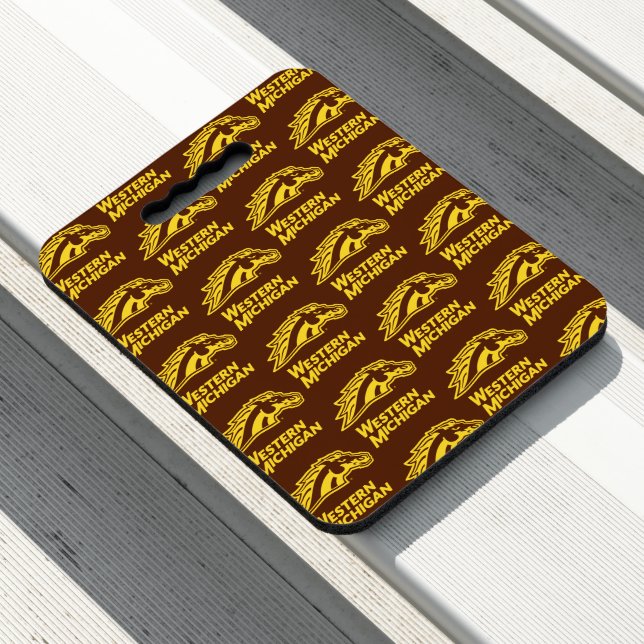 Western Michigan | Broncos Seat Cushion (In Situ)