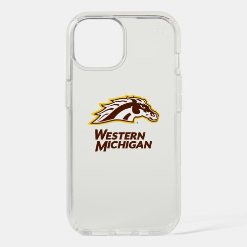 Western Michigan  Broncos iPhone 15 Case