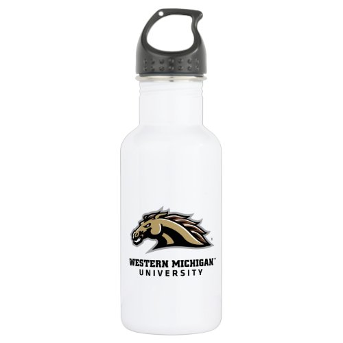 Western Michigan Broncos Stainless Steel Water Bottle