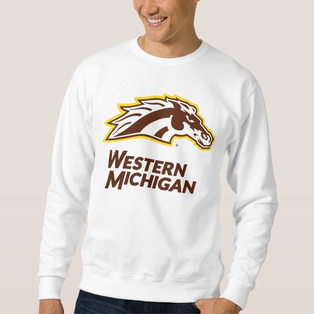 Western Michigan | Broncos Sweatshirt (Front)