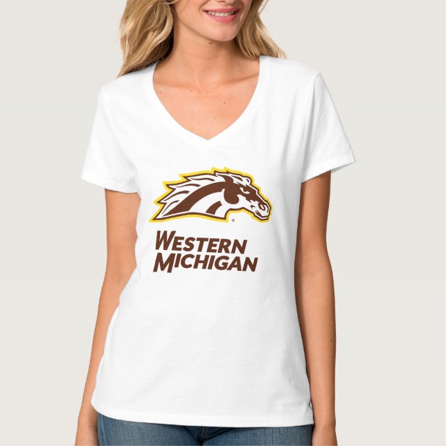 Western Michigan | Broncos T-Shirt (Front)
