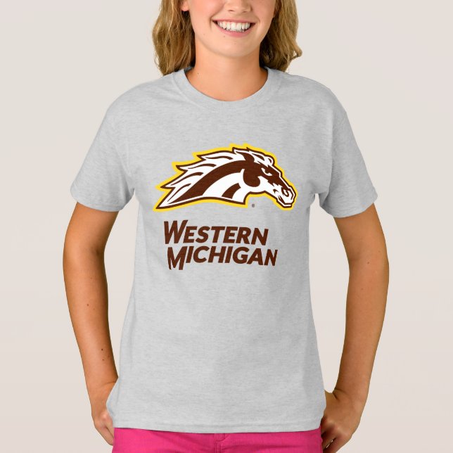 Western Michigan | Broncos T-Shirt (Front)