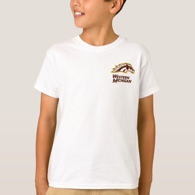 Western Michigan | Broncos T-Shirt (Front)