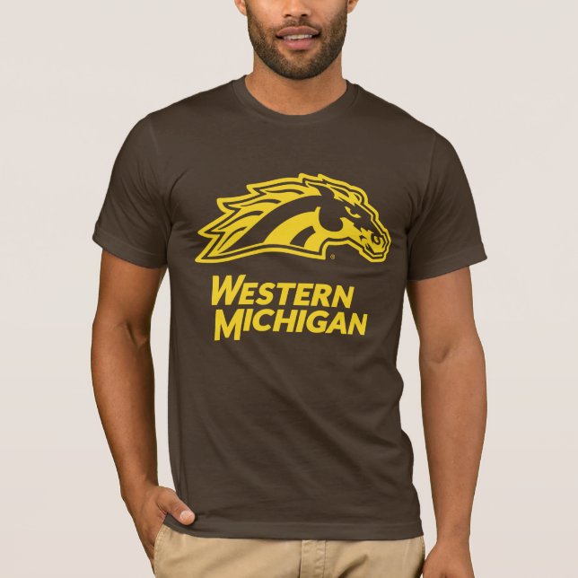 Western Michigan | Broncos T-Shirt (Front)