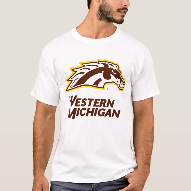 Western Michigan | Broncos T-Shirt (Front)