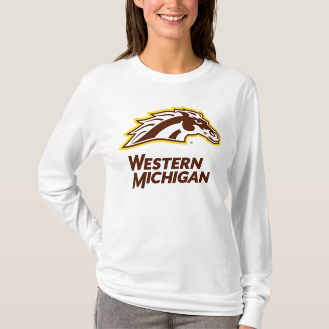 Western Michigan | Broncos T-Shirt (Front)