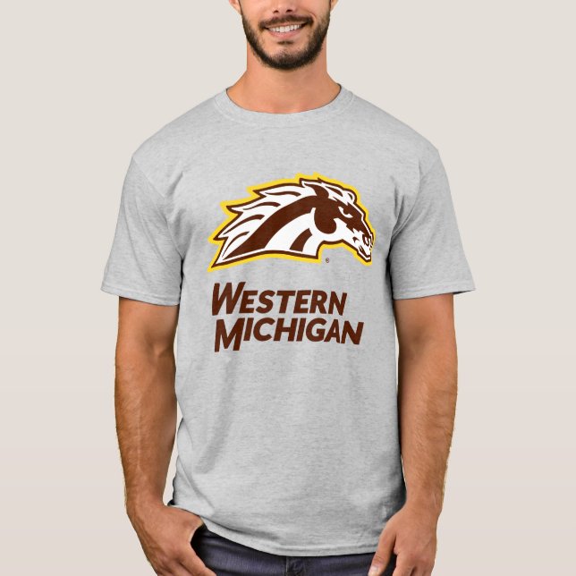 Western Michigan | Broncos T-Shirt (Front)