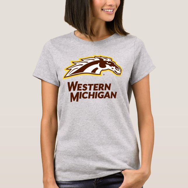 Western Michigan | Broncos T-Shirt (Front)