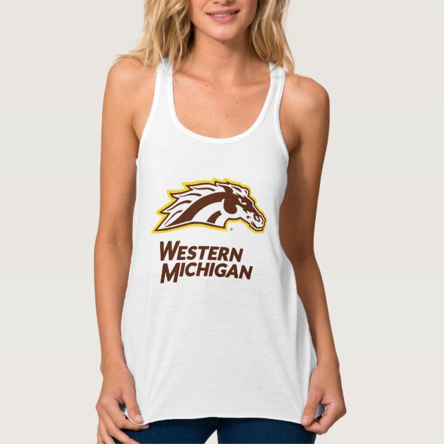 Western Michigan | Broncos Tank Top (Front)