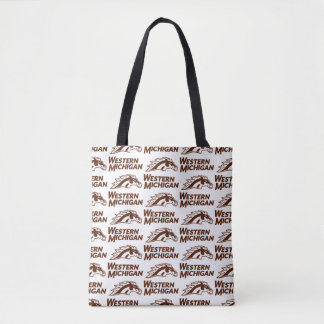 Western Michigan Broncos Tote Bag