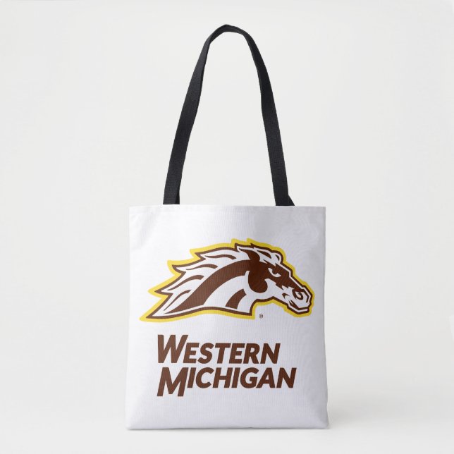 Western Michigan | Broncos Tote Bag (Front)