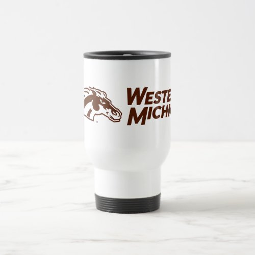 Western Michigan Broncos Travel Mug