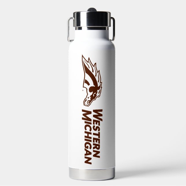 Western Michigan Broncos Water Bottle (Front)
