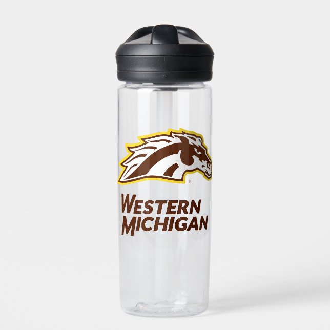 Western Michigan | Broncos Water Bottle (Front)
