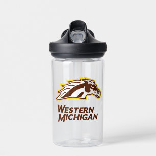Western Michigan   Broncos Water Bottle