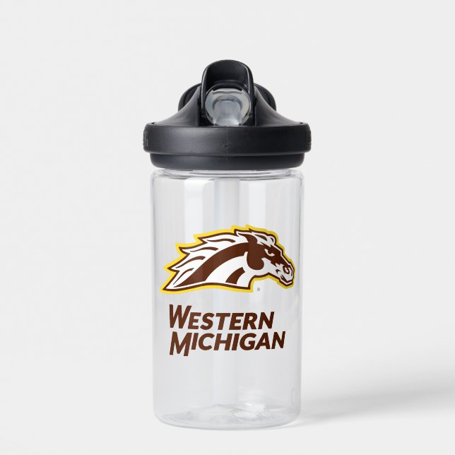Western Michigan | Broncos Water Bottle (Front)