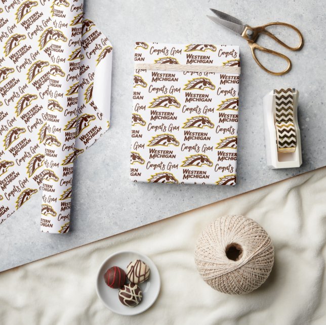 Western Michigan | Broncos Wrapping Paper (Crafts)