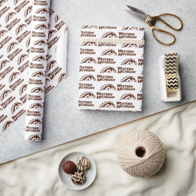 Western Michigan Broncos Wrapping Paper (Crafts)