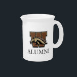 Western Michigan University Alumni Beverage Pitcher<br><div class="desc">Check out these new Western Michigan University designs! Show off your WMU Bronco pride with these new Western Michigan products. These make perfect gifts for the Broncos student, alumni, family, friend or fan in your life. All of these Zazzle products are customizable with your name, class year, or club. Go...</div>