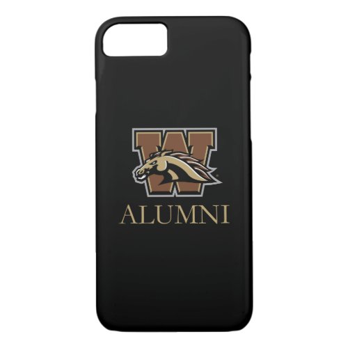 Western Michigan University Alumni iPhone 87 Case