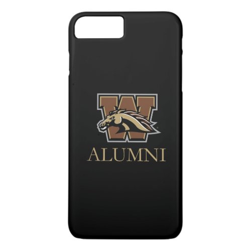 Western Michigan University Alumni iPhone 8 Plus7 Plus Case