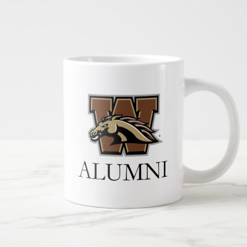 Western Michigan University Alumni Giant Coffee Mug