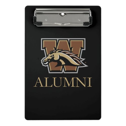 Western Michigan University Alumni Mini Clipboard