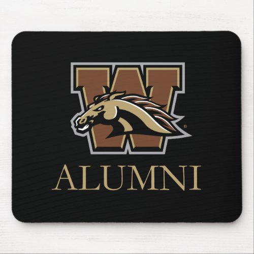 Western Michigan University Alumni Mouse Pad