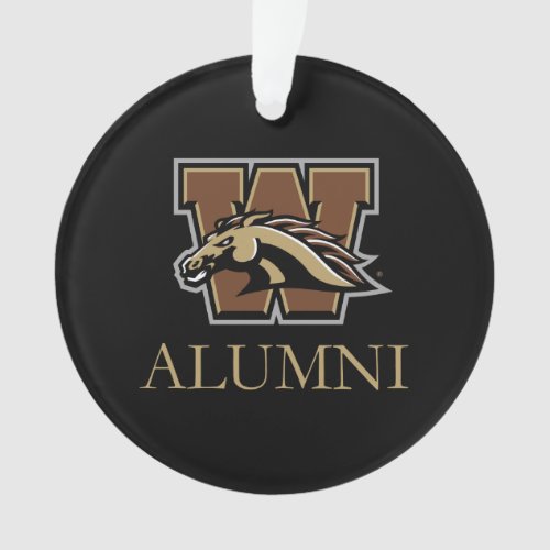 Western Michigan University Alumni Ornament