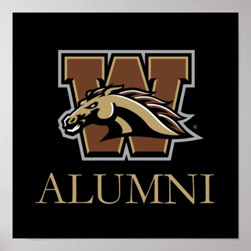 Western Michigan University Alumni Poster