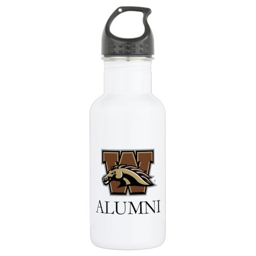 Western Michigan University Alumni Stainless Steel Water Bottle