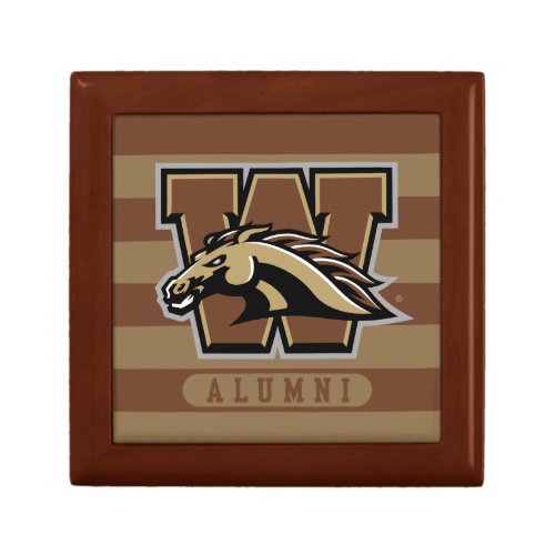 Western Michigan University Alumni Stripes Gift Box