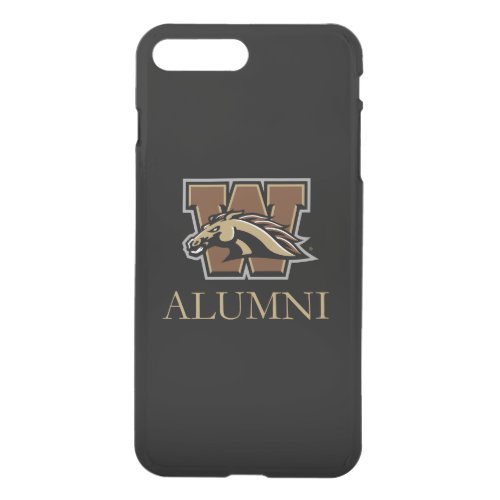 Western Michigan University Alumni iPhone 8 Plus7 Plus Case