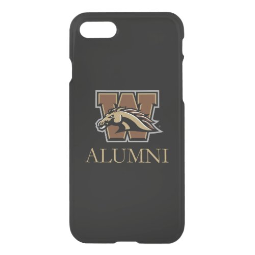 Western Michigan University Alumni iPhone SE87 Case