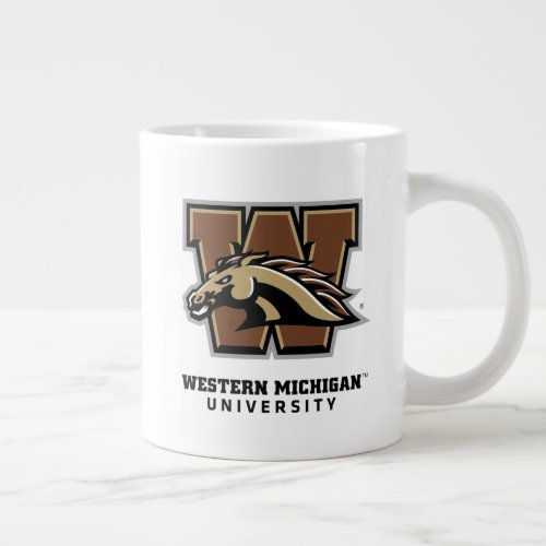 Western Michigan University Athletic Mark Giant Coffee Mug
