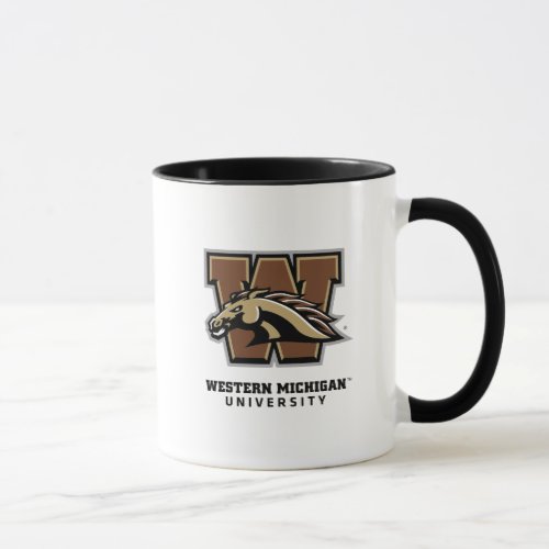 Western Michigan University Athletic Mark Mug
