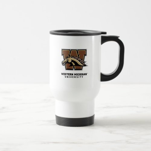 Western Michigan University Athletic Mark Travel Mug